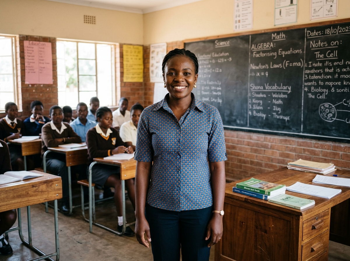 Empowering Zimbabwe's Teachers & Civil Servants